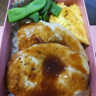 豚のソース照り焼き